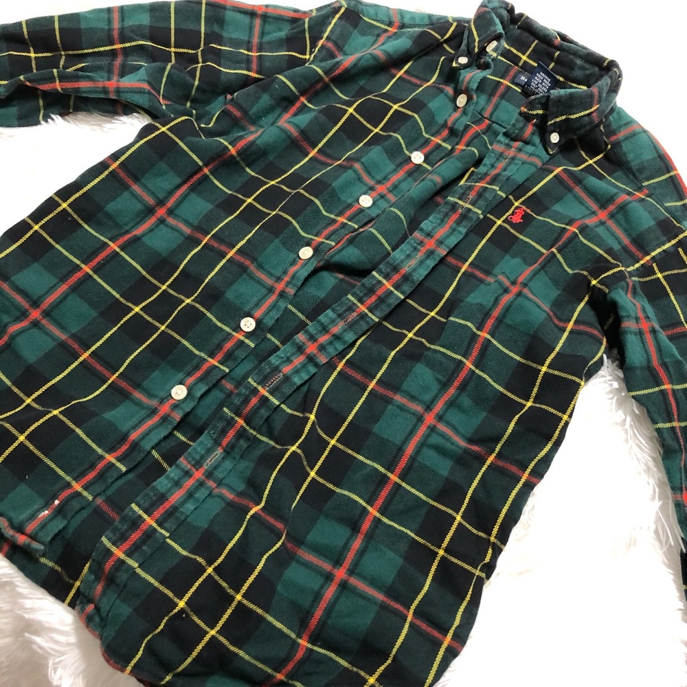 Polo flannel
